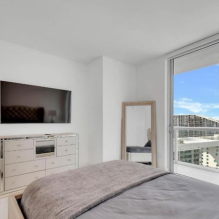Penthouse 2Br Icon Whotel Brickell Miami Exterior photo