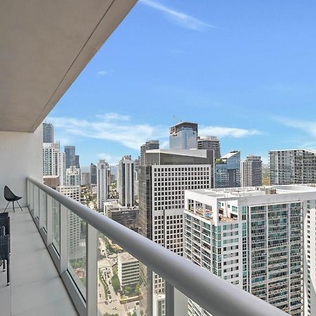 Penthouse 2Br Icon Whotel Brickell Miami Exterior photo
