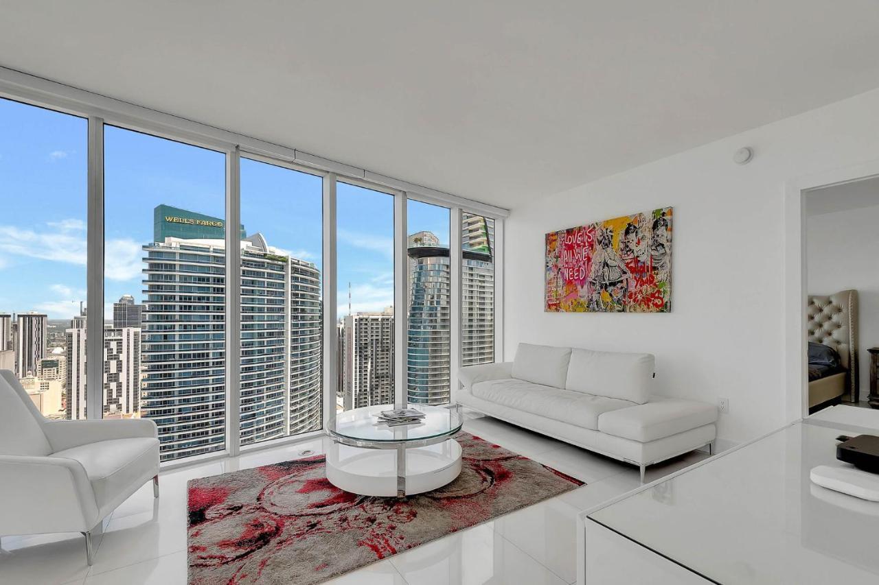 Penthouse 2Br Icon Whotel Brickell Miami Exterior photo