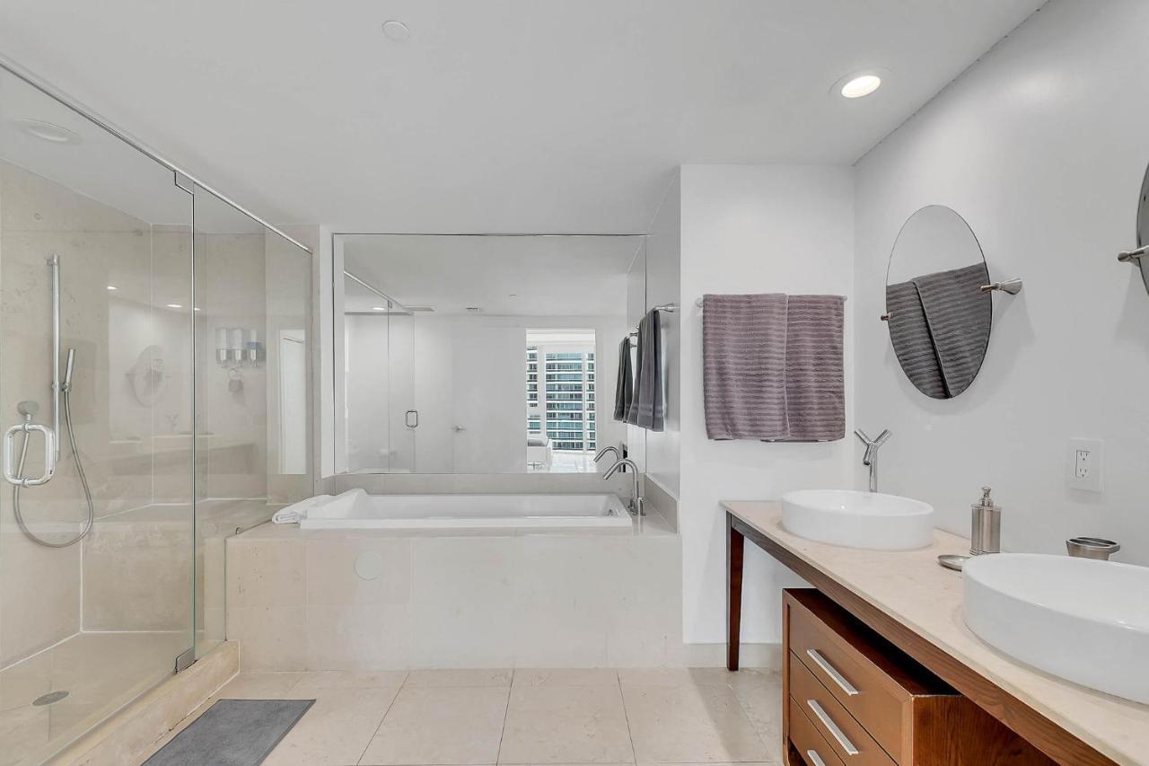 Penthouse 2Br Icon Whotel Brickell Miami Exterior photo