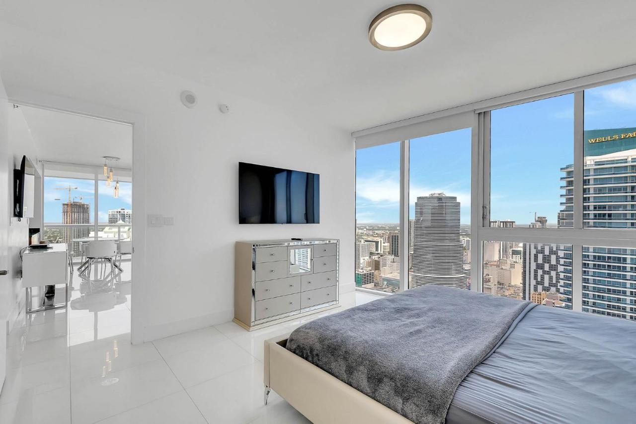 Penthouse 2Br Icon Whotel Brickell Miami Exterior photo