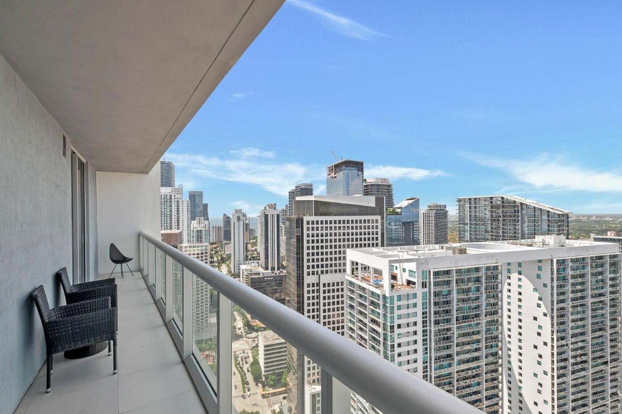 Penthouse 2Br Icon Whotel Brickell Miami Exterior photo
