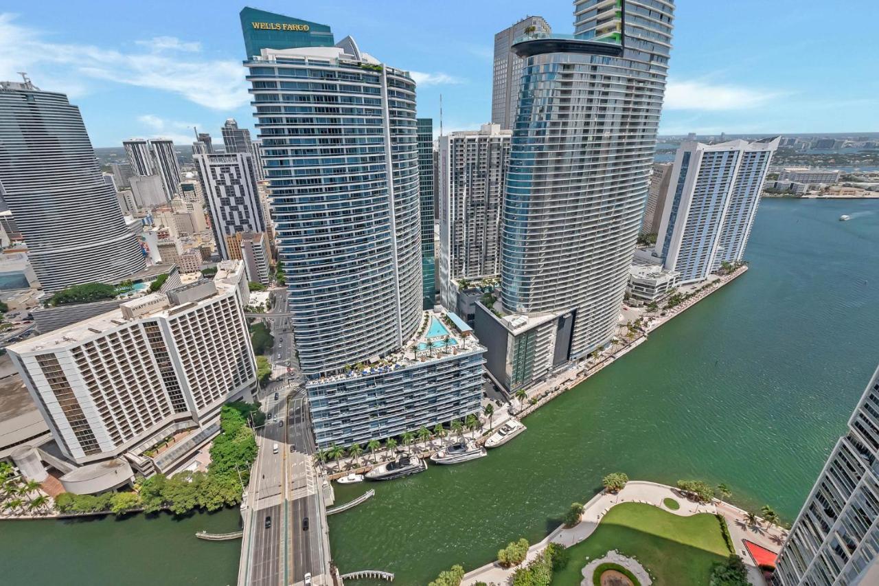 Penthouse 2Br Icon Whotel Brickell Miami Exterior photo