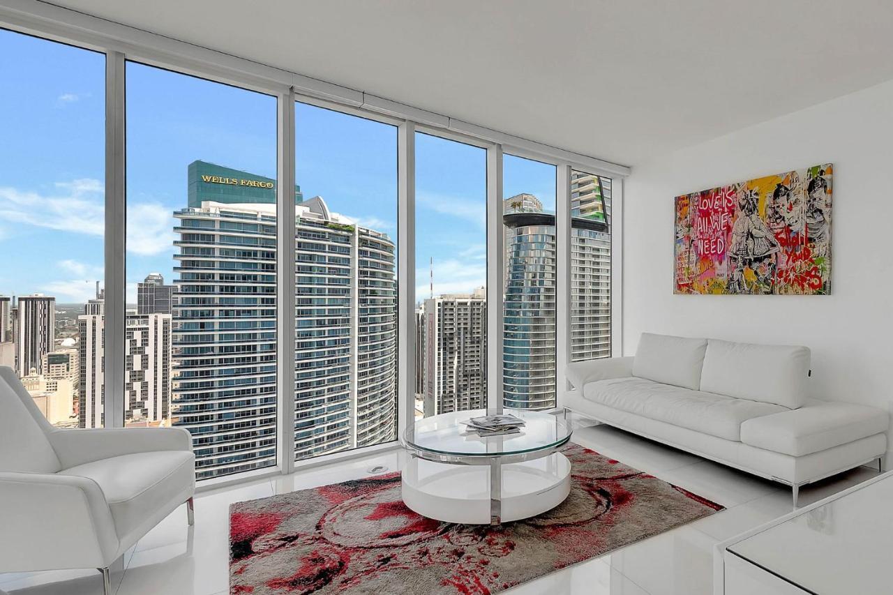 Penthouse 2Br Icon Whotel Brickell Miami Exterior photo