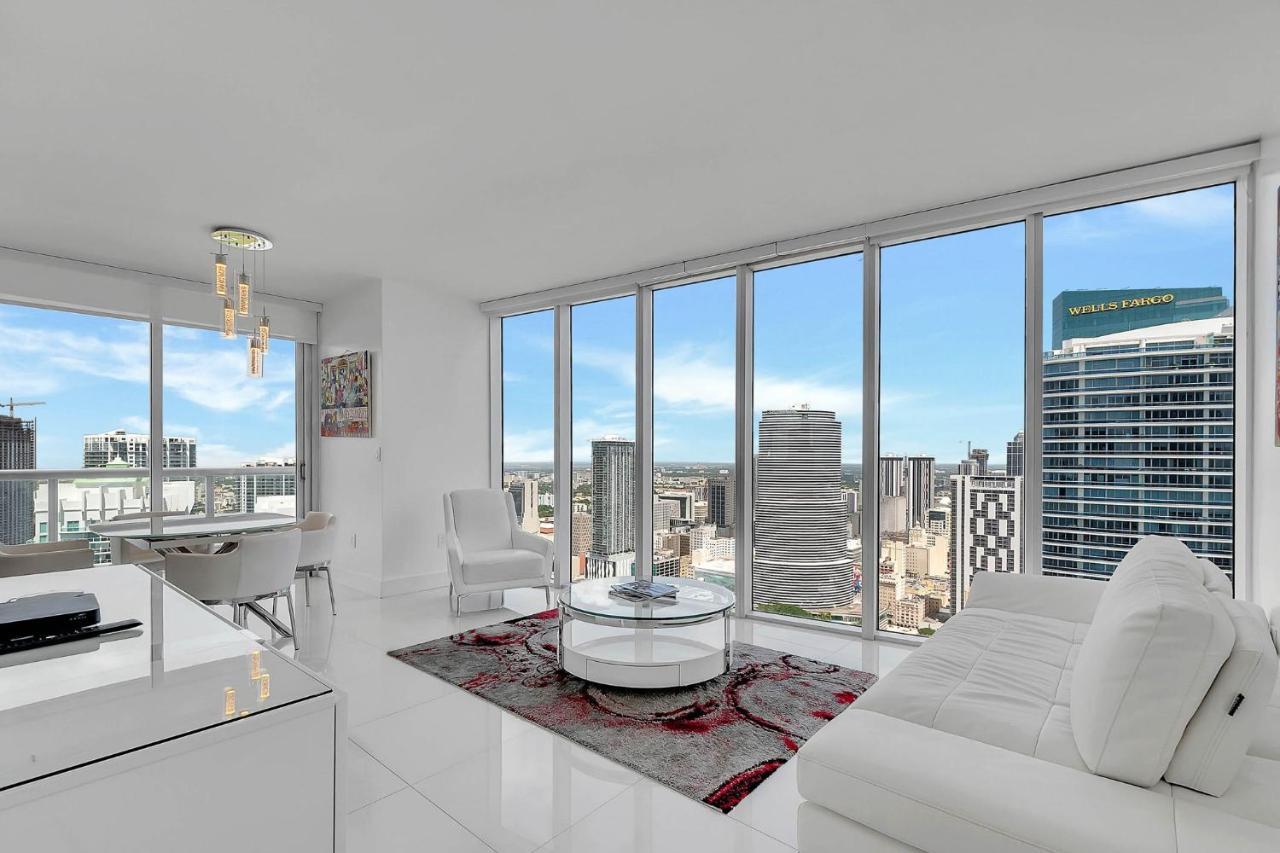 Penthouse 2Br Icon Whotel Brickell Miami Exterior photo
