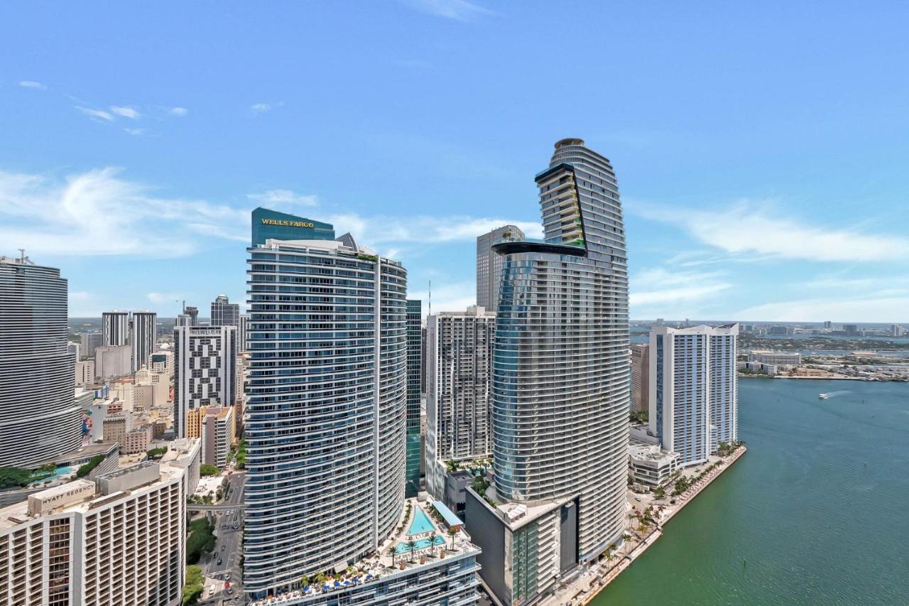 Penthouse 2Br Icon Whotel Brickell Miami Exterior photo