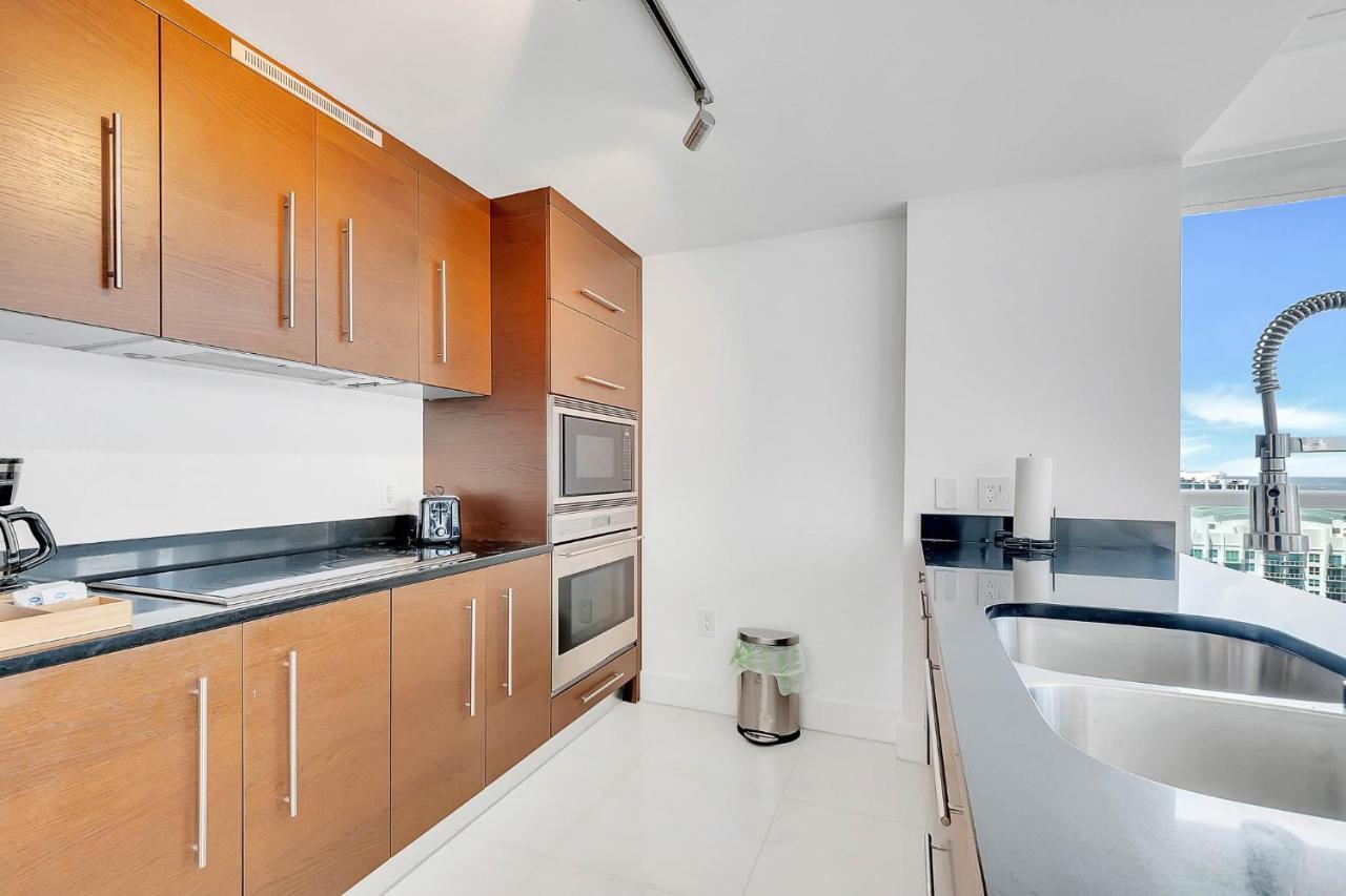 Penthouse 2Br Icon Whotel Brickell Miami Exterior photo