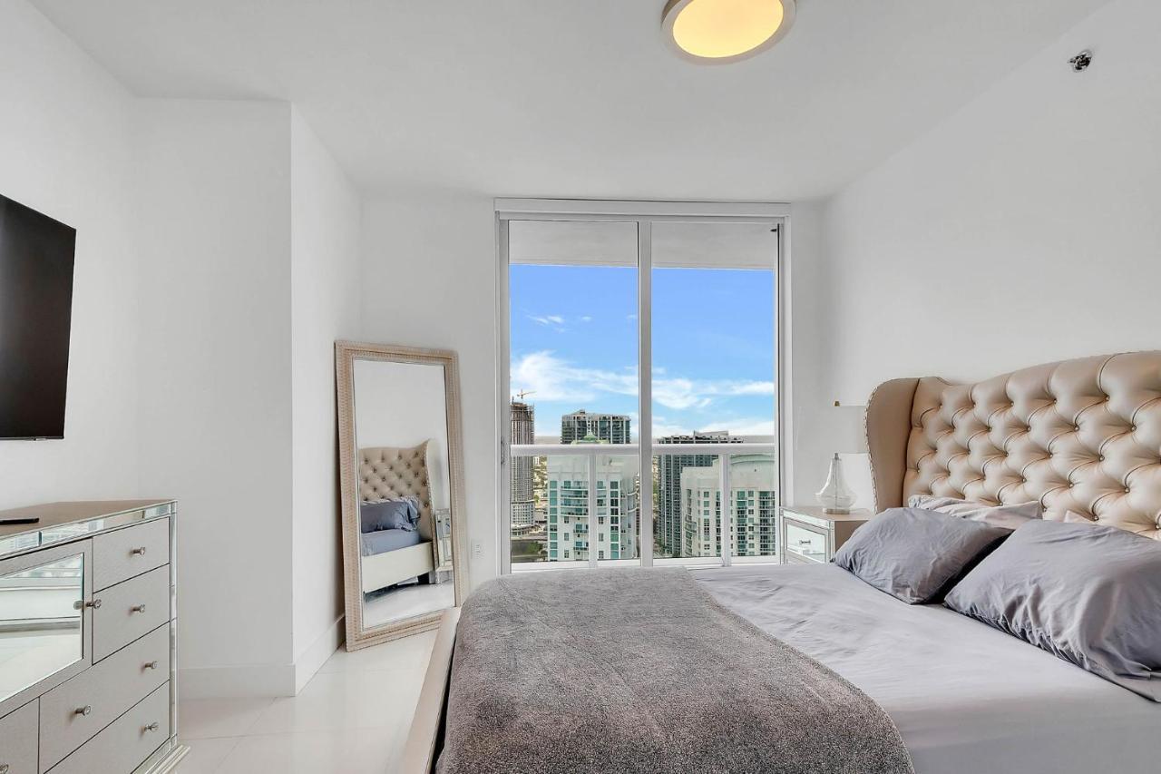 Penthouse 2Br Icon Whotel Brickell Miami Exterior photo