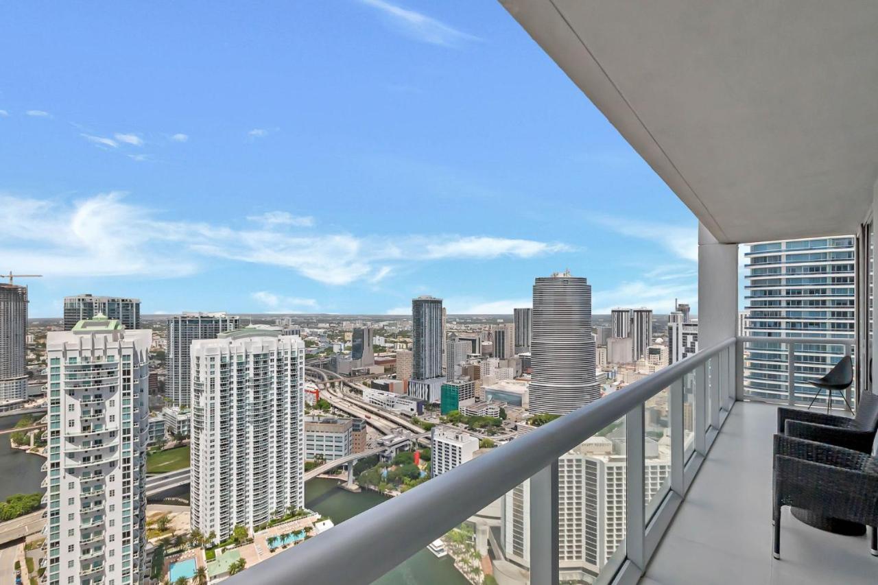 Penthouse 2Br Icon Whotel Brickell Miami Exterior photo