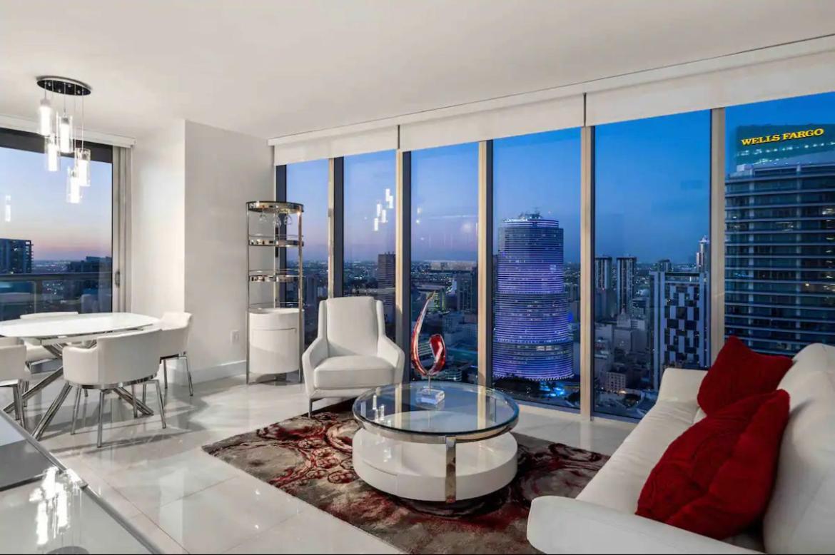 Penthouse 2Br Icon Whotel Brickell Miami Exterior photo