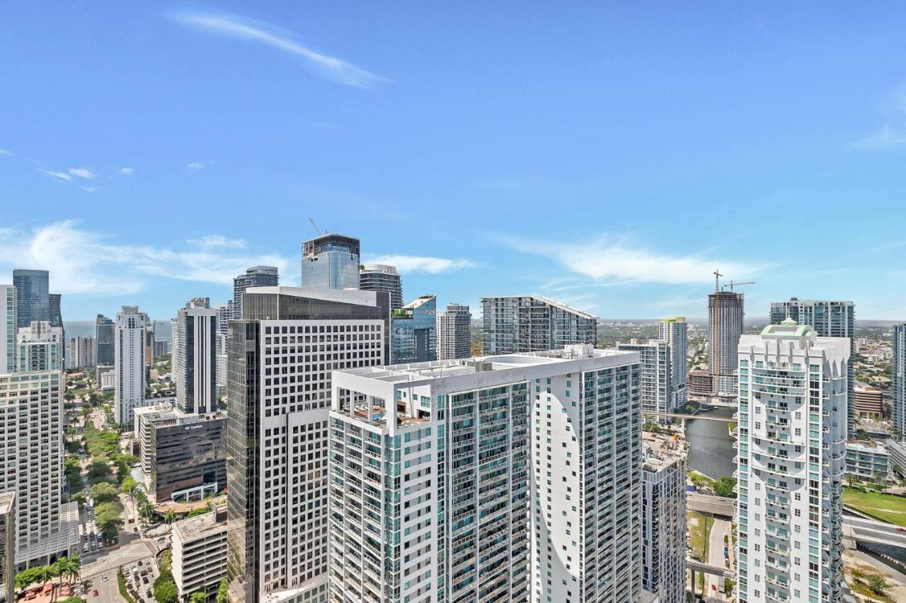 Penthouse 2Br Icon Whotel Brickell Miami Exterior photo