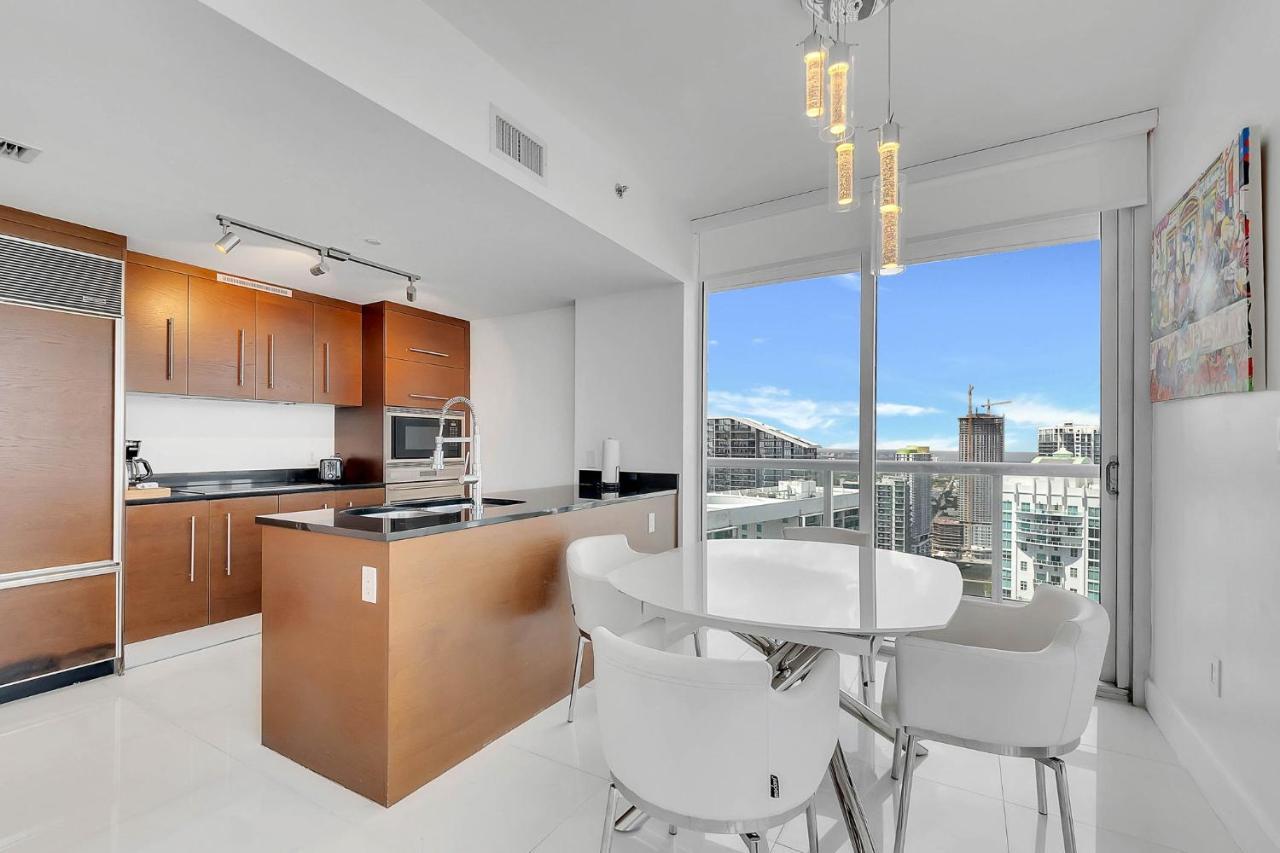 Penthouse 2Br Icon Whotel Brickell Miami Exterior photo