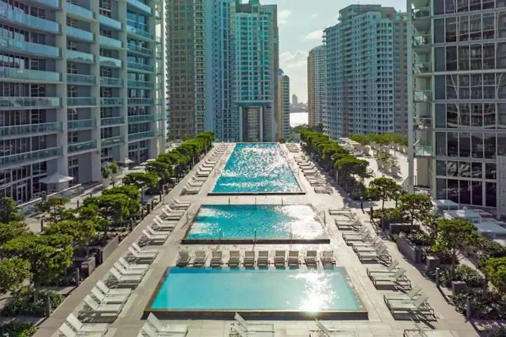Penthouse 2Br Icon Whotel Brickell Miami Exterior photo